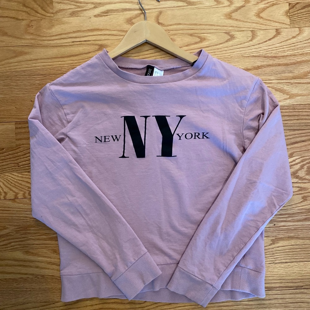 H&M LONG SLEEVE SHIRT~S